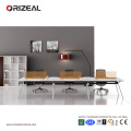 ORIZEAL 6 people open long bench office table